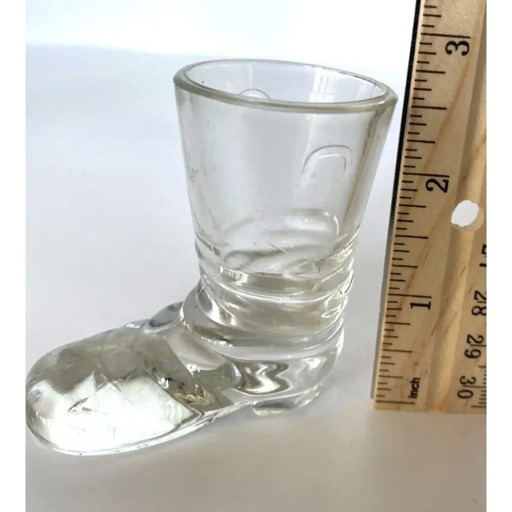 Chug The Boot Shot Glass